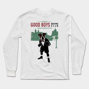 GOOD BOYS BOXING CLUB Long Sleeve T-Shirt